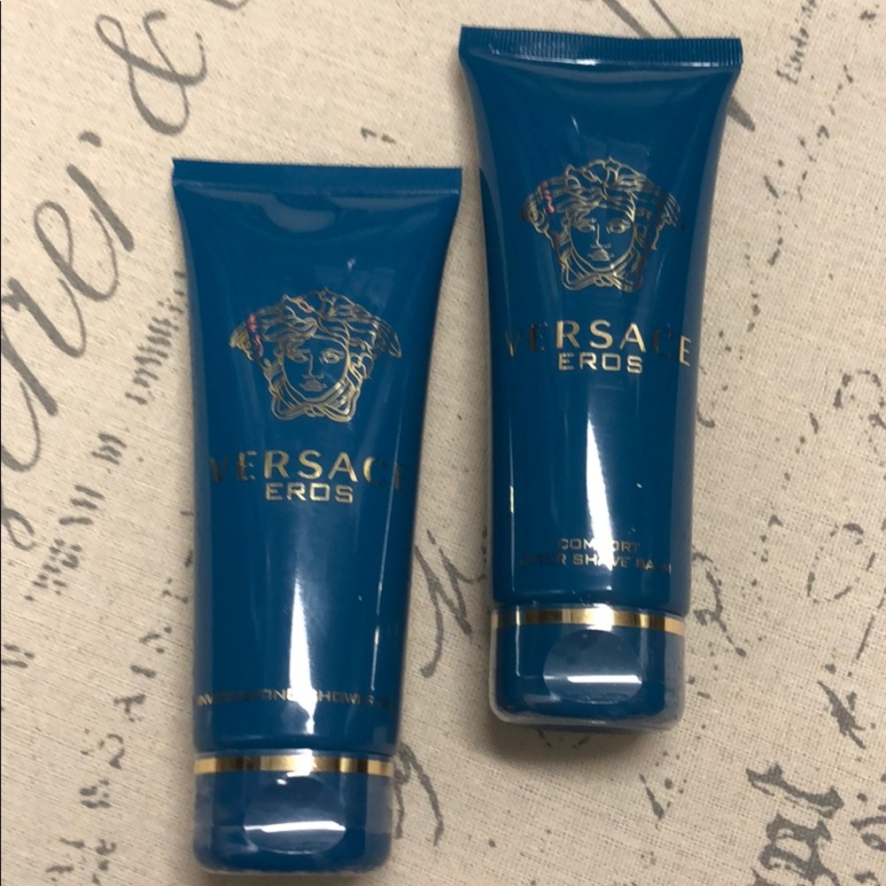 Versace Eros shower gel/aftershave balm